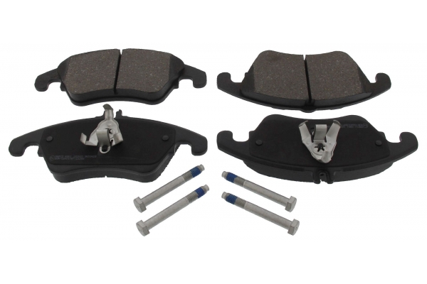 MAPCO Bremseklodser 6861 foraksel for MERCEDES-BENZ