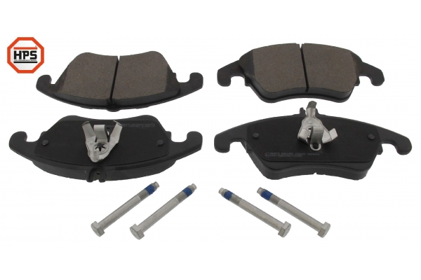 MAPCO Bremseklodser 6861hps foraksel for MERCEDES-BENZ