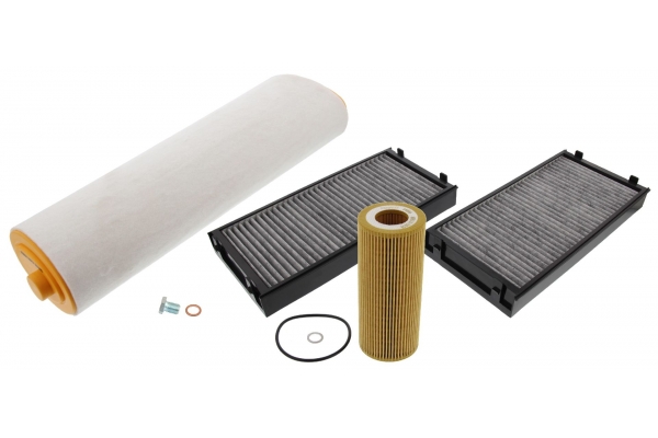 MAPCO Filter-sæt 68651 for LAND ROVER BMW MINI TOYOTA