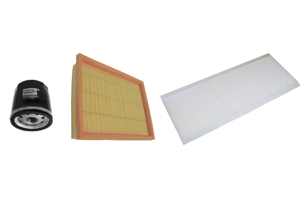 MAPCO Filter-sæt 68701 for OPEL SAAB CHEVROLET DAEWOO GENERAL MOTORS VAUXHALL