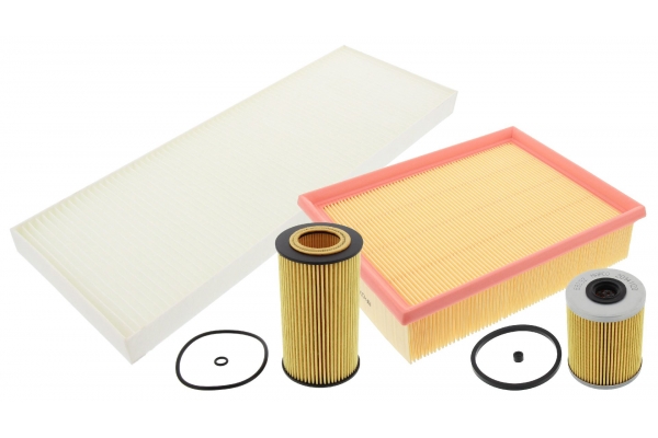 MAPCO Filter-sæt 68708 for OPEL SAAB GENERAL MOTORS VAUXHALL