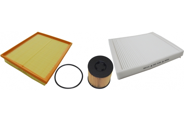 MAPCO Filter-sæt 68710 for OPEL GENERAL MOTORS