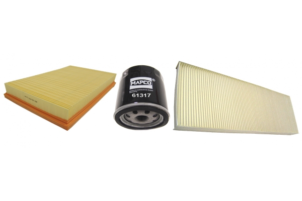 MAPCO Filter-sæt 68711 for OPEL SAAB CHEVROLET DAEWOO GENERAL MOTORS VAUXHALL