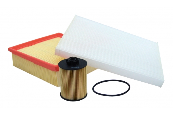 MAPCO Filter-sæt 68712 for CITROËN PEUGEOT OPEL GMC VAUXHALL FIAT GENERAL MOTORS SUZUKI ALFA ROMEO