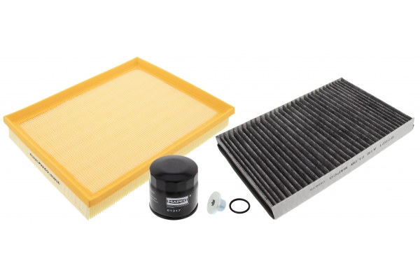 MAPCO Filter-sæt 68714 for OPEL GENERAL MOTORS VAUXHALL