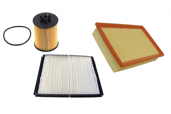 MAPCO Filter-sæt 68720 for OPEL GENERAL MOTORS GMC PEUGEOT SUZUKI