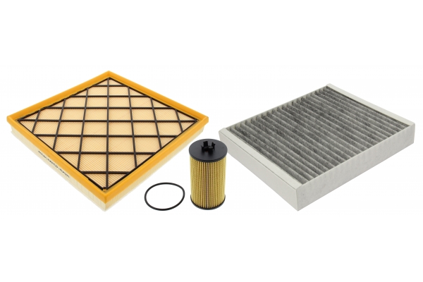 MAPCO Filter-sæt 68723 for OPEL ZHONGHUA (BRILLIANCE) GMC CADILLAC GENERAL MOTORS ALFA ROMEO FIAT CHEVROLET VAUXHALL