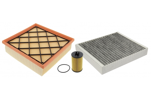 MAPCO Filter-sæt 68726 for OPEL ZHONGHUA (BRILLIANCE) CADILLAC GENERAL MOTORS FIAT CHEVROLET VAUXHALL