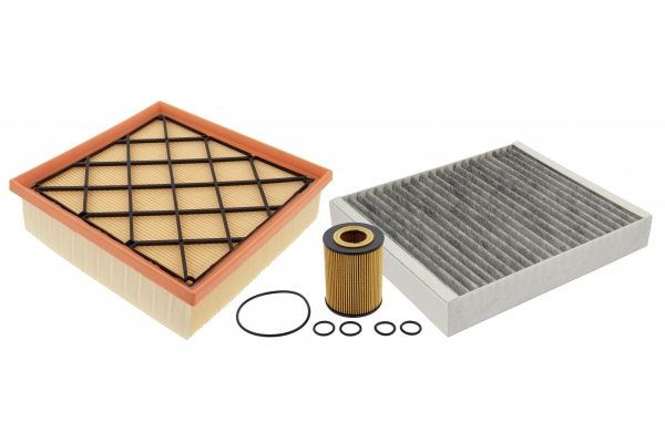 MAPCO Filter-sæt 68727 for OPEL CADILLAC GENERAL MOTORS CHEVROLET VAUXHALL