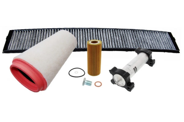 MAPCO Filter-sæt 68753 for LAND ROVER BMW FIAT MINI ROVER TOYOTA