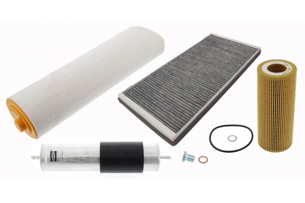MAPCO Filter-sæt 68758 for LAND ROVER BMW TOYOTA