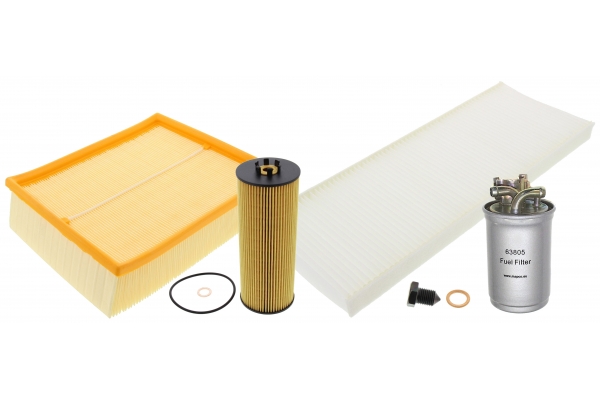 MAPCO Filter-sæt 68808 for VAG VW