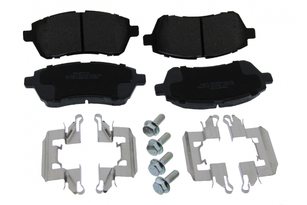 MAPCO Bremseklodser 6881 foraksel for FORD DAIHATSU MAZDA SUBARU SUZUKI