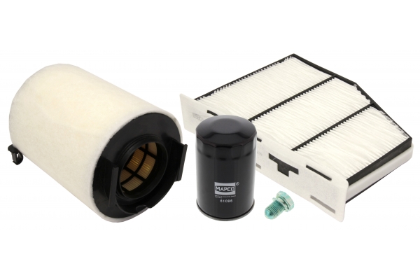 MAPCO Filter-sæt 68812 for VAG VW JEEP MITSUBISHI