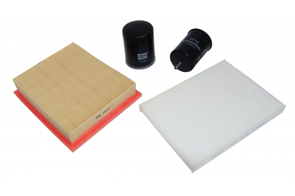 MAPCO Filter-sæt 68813 for PEUGEOT CITROËN LANCIA FIAT ALFA ROMEO FORD OPEL RENAULT VW BMW JAGUAR NISSAN LAND ROVER VAG