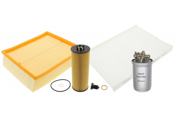 MAPCO Filter-sæt 68814 for VAG SKODA VW AUDI