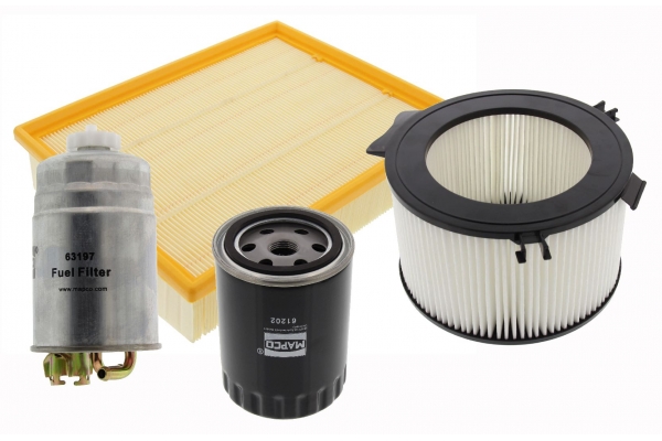MAPCO Filter-sæt 68819 for FORD VAG