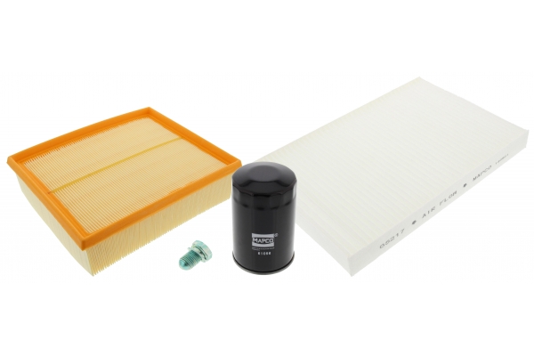 MAPCO Filter-sæt 68825 for VW AUDI VAG CHRYSLER MITSUBISHI