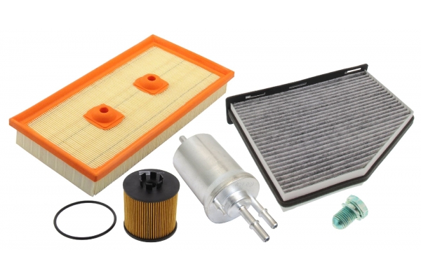 MAPCO Filter-sæt 68829 for VAG CUPRA AUDI JEEP MITSUBISHI VW