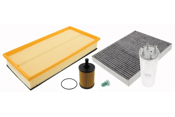 MAPCO Filter-sæt 68832/1 for FORD VW VAG JEEP MITSUBISHI PORSCHE ROVER LAND ROVER