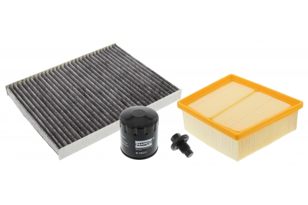 MAPCO Filter-sæt 68840 for FORD LAND ROVER VOLVO CITROËN FIAT JAGUAR MAZDA FORD USA