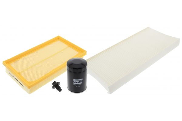 MAPCO Filter-sæt 68841 for LAND ROVER FORD VOLVO JAGUAR MAZDA FORD USA CHRYSLER CITROËN FIAT