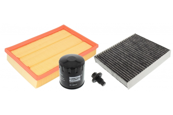 MAPCO Filter-sæt 68842 for FORD LAND ROVER VOLVO CITROËN JAGUAR MAZDA FORD USA FIAT