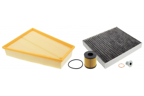 MAPCO Filter-sæt 68844 for FORD OPEL VOLVO PEUGEOT BMW CITRO��N FIAT JAGUAR MITSUBISHI TOYOTA FORD USA LAND ROVER