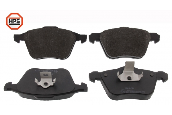 MAPCO Bremseklodser 6886hps foraksel for FORD VOLVO SAAB MAZDA