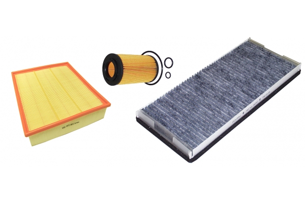 MAPCO Filter-sæt 68880 for VAG MERCEDES-BENZ CHRYSLER