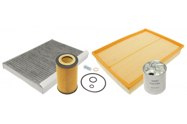 MAPCO Filter-sæt 68889 for MERCEDES-BENZ CHRYSLER JEEP FIAT NISSAN VAG LAND ROVER