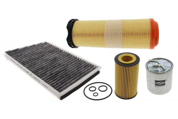 MAPCO Filter-sæt 68896 for MERCEDES-BENZ SMART MITSUBISHI CHRYSLER