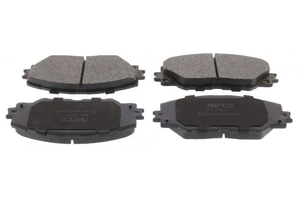 MAPCO Bremseklodser 6891 foraksel for TOYOTA