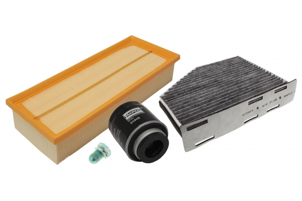 MAPCO Filter-sæt 68910 for VW VAG SEAT CHRYSLER MITSUBISHI AUDI
