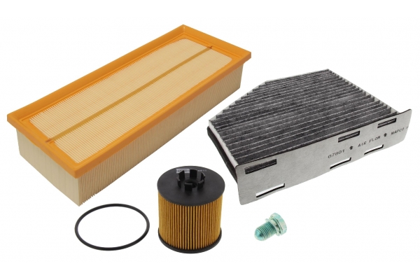 MAPCO Filter-sæt 68911 for SEAT VW CUPRA SKODA VAG AUDI CHRYSLER MITSUBISHI