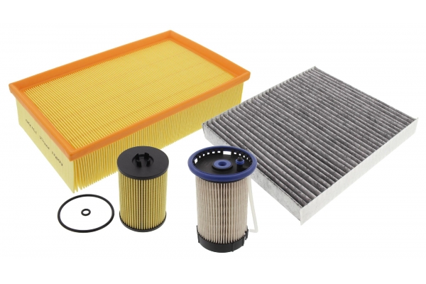 MAPCO Filter-sæt 68918 for MAN VW SEAT AUDI