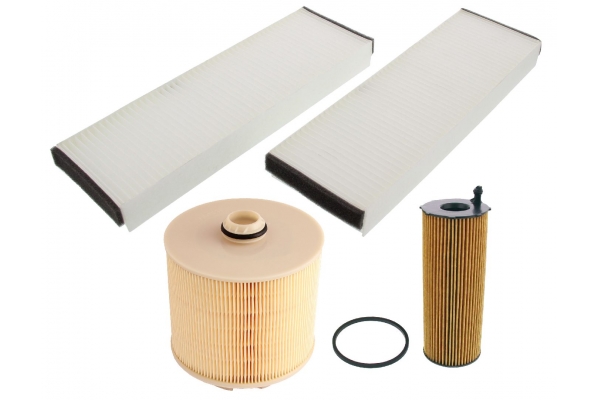 MAPCO Filter-sæt 68919 for VW AUDI VAG PORSCHE