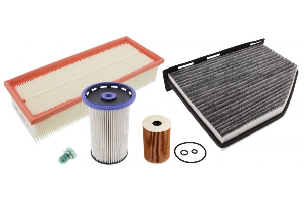 MAPCO Filter-sæt 68921 for VW VAG JEEP MITSUBISHI