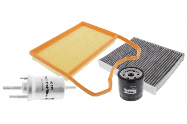 MAPCO Filter-sæt 68924 for AUDI VAG