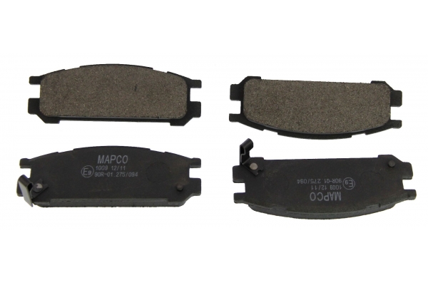 MAPCO Bremseklodser 6897 bagaksel for SUBARU