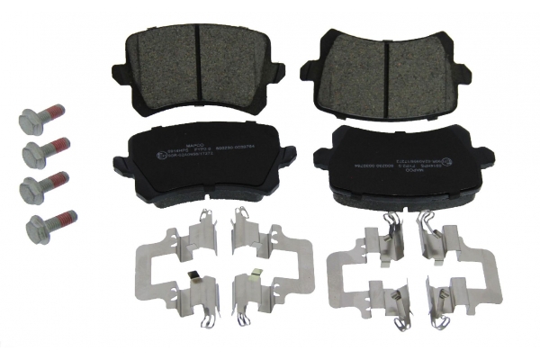 MAPCO Bremseklodser 6914hps bagaksel for SKODA VAG SEAT