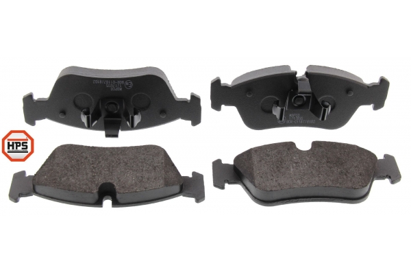 MAPCO Bremseklodser 6917hps foraksel for BMW