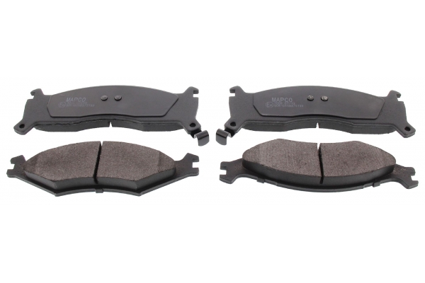 MAPCO Bremseklodser 6924 foraksel for KIA