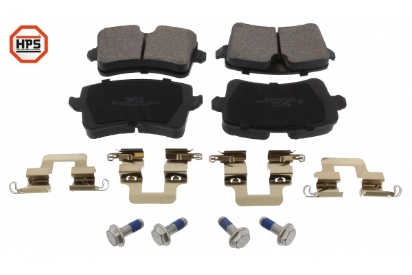 MAPCO Bremseklodser 6929hps bagaksel for AUDI VAG