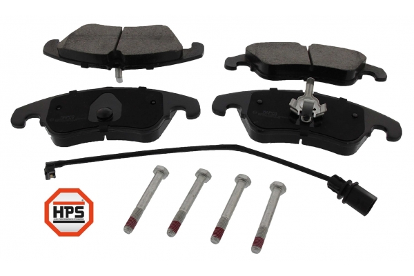 MAPCO Bremseklodser 6930hps foraksel for AUDI VAG