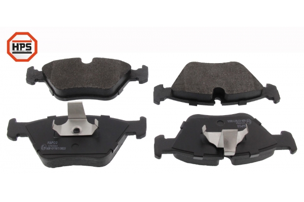 MAPCO Bremseklodser 6932hps foraksel for BMW ROVER
