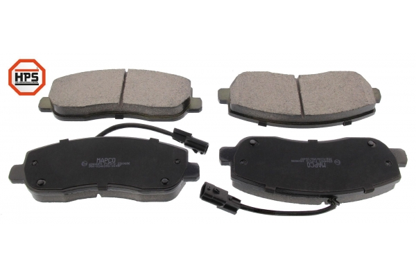 MAPCO Bremseklodser 6944hps foraksel for HOLDEN NISSAN RENAULT