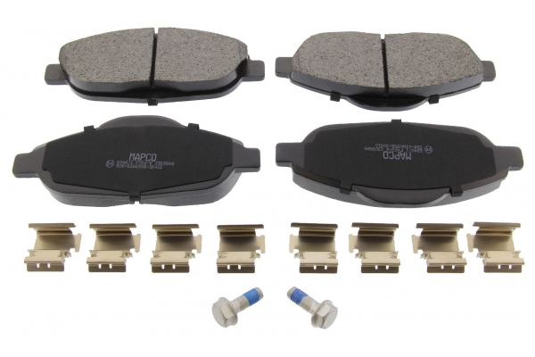 MAPCO Bremseklodser 69461 foraksel for PEUGEOT