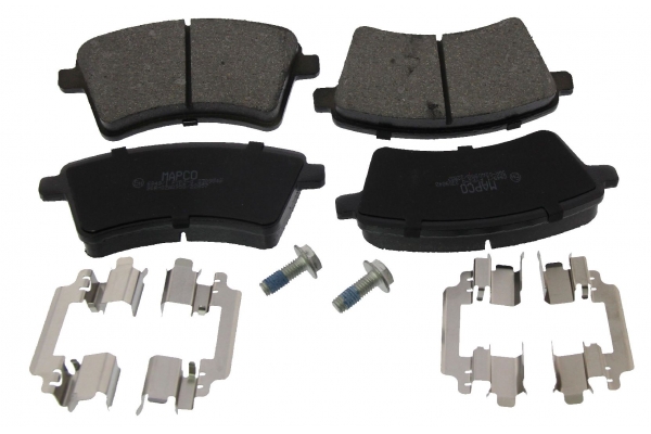 MAPCO Bremseklodser 69491 foraksel for MERCEDES-BENZ RENAULT