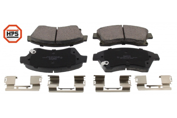 MAPCO Bremseklodser 6956hps foraksel for VAUXHALL CHEVROLET
